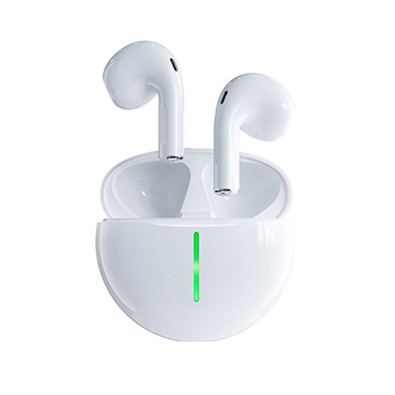 AZEADA PD-BT124 TWS Wireless Earbuds Lightweight Bluetooth Headset Portable Headphone with Charging Case AZEADA PD-BT124 TWS Wireless Earbuds Lightweight Bluetooth Headset Portable Headphone with Charging Case
